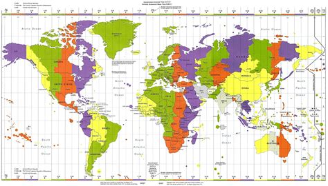 Future of MAP and its potential impact on project management Map Of Time Zones World